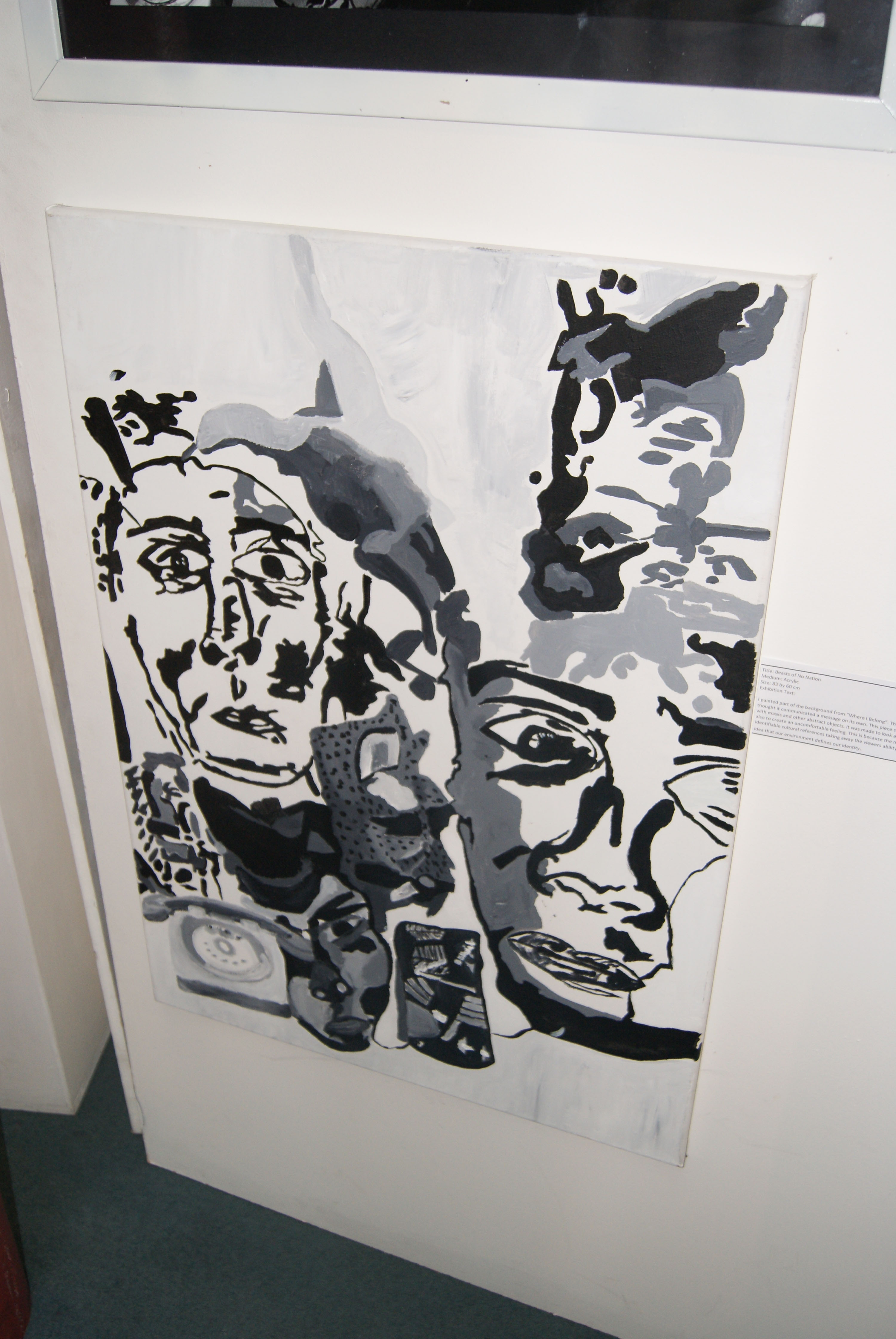 IB Art Exhibition, March 2017